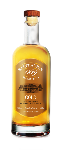 Saint-Aubin premium rhum doré 40%