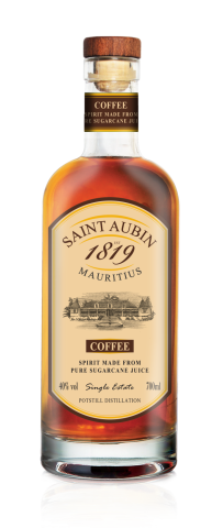Saint-Aubin rhum extra premium coffee 40% - 700ml