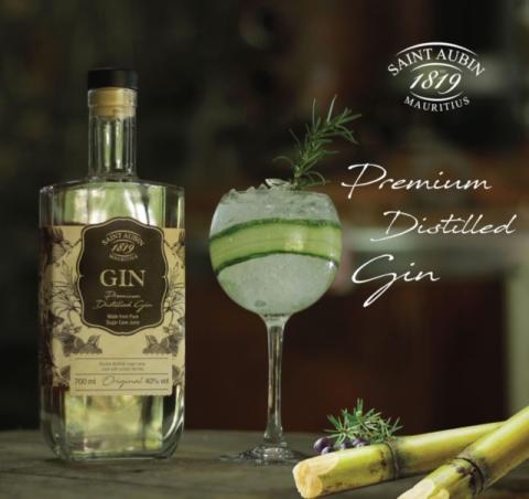 Saint-Aubin Premium Gin + HTK Gin 43.7%