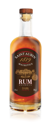 Saint-Aubin rhum  Premium caramel 40%