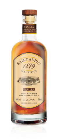 Rhum Saint-Aubin vanille extra premium 40% - 700ml - artisanal