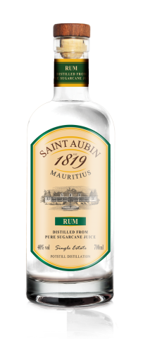 Saint-Aubin : rhum agricole blanc Extra Premium 40%