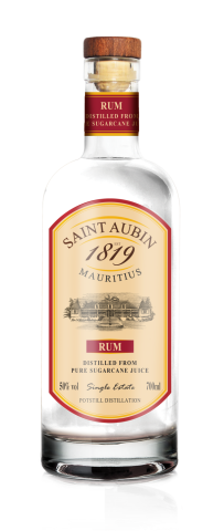 Saint-Aubin extra premium white rum 50% - 700ml