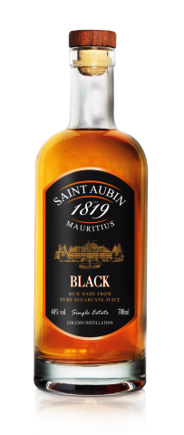 Saint-Aubin premium Black rum 40%